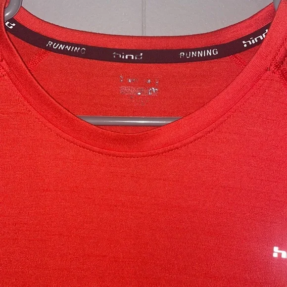 Men’s Hind running tshirt size L - Picture 4 of 6